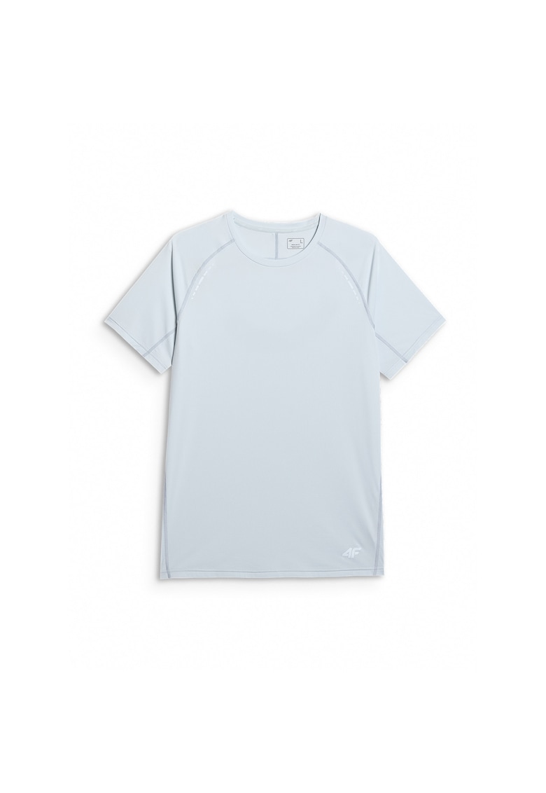 Tricou Sport Barbati - Reflectorizant - Ventilatie Superioara - Uscare Rapida - Confortabil - Albastru - Albastru