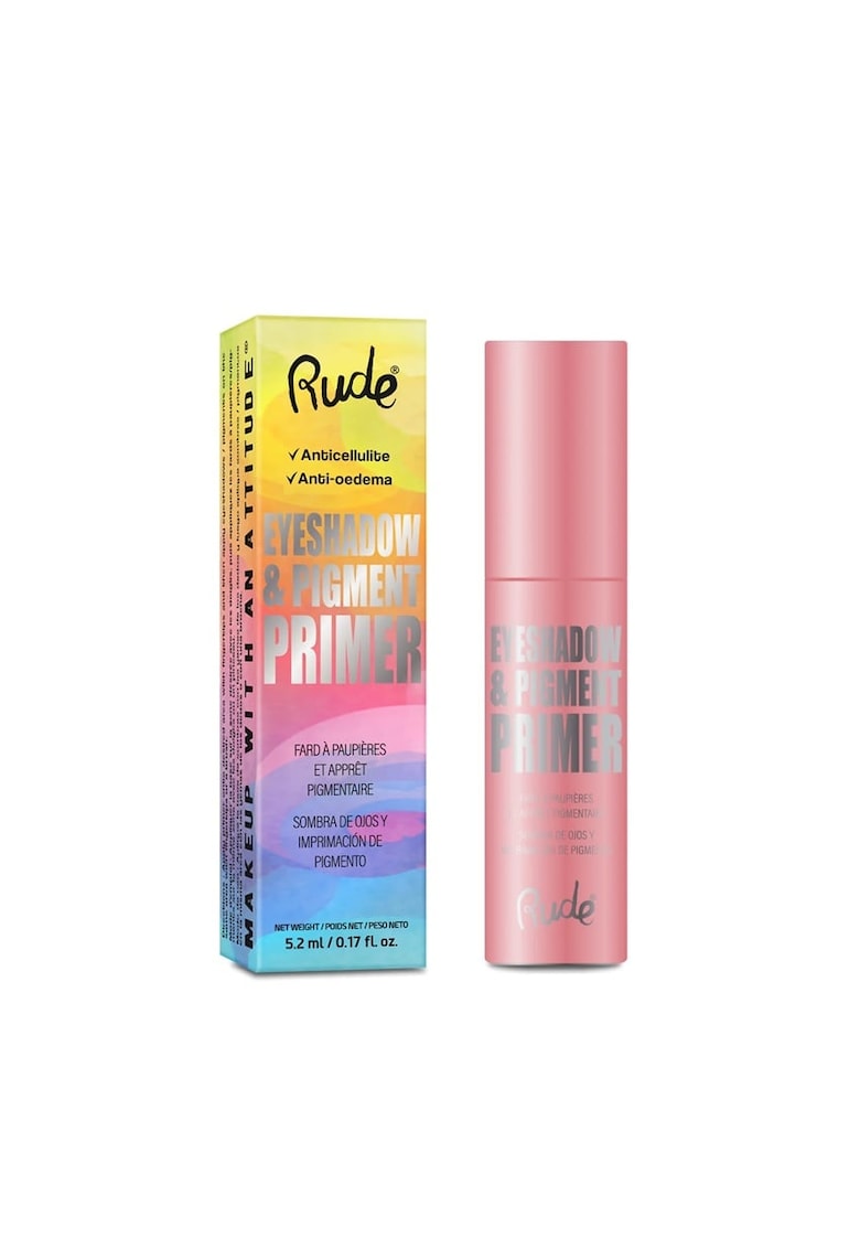 Primer intensificator pentru pigmenti Eyeshadow&Pigment Primer - 5.2ml