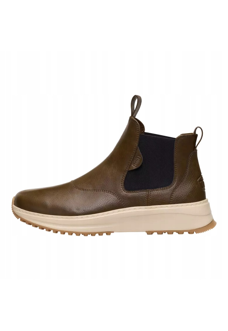 Ghete Chelsea de piele ecologica pentru Barbati - Classic Tahoe Chelsea - Maro - Maro