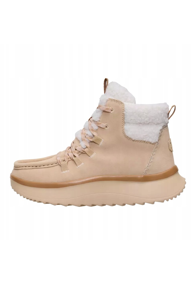 Ghete Chelsea Wendy Peak Apres Suede piele intoarsa - maro - Maro