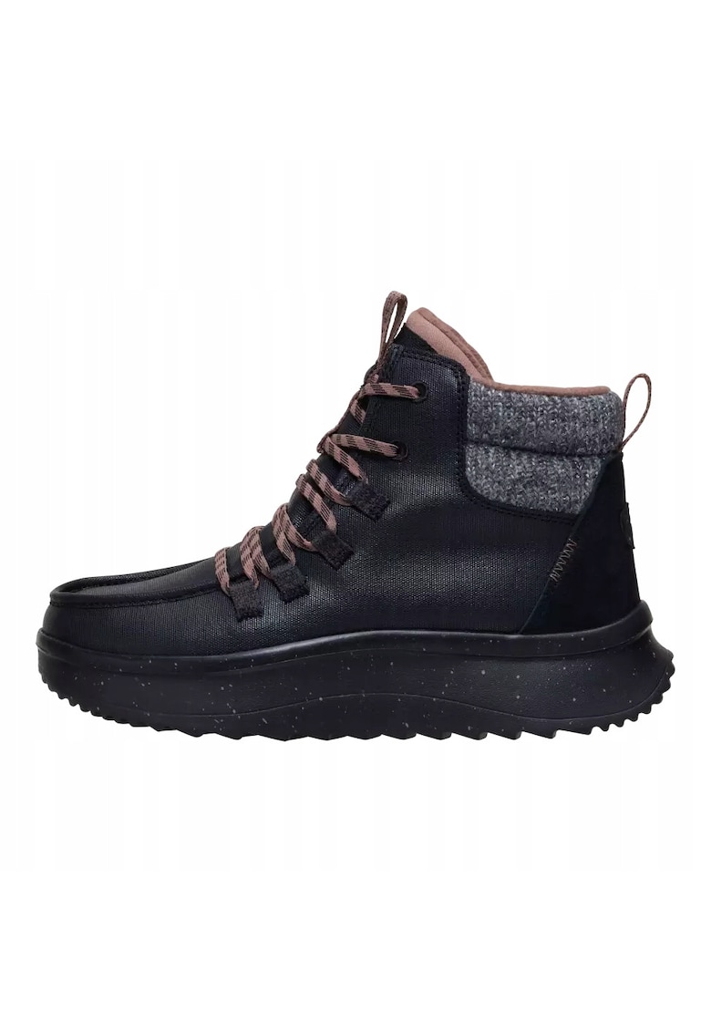 Ghete Chelsea Femei Wendy Peak Apres Negru - Negru