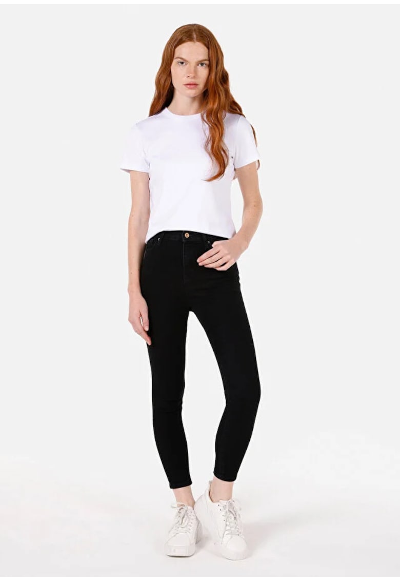 Blugi crop skinny - Multicolor