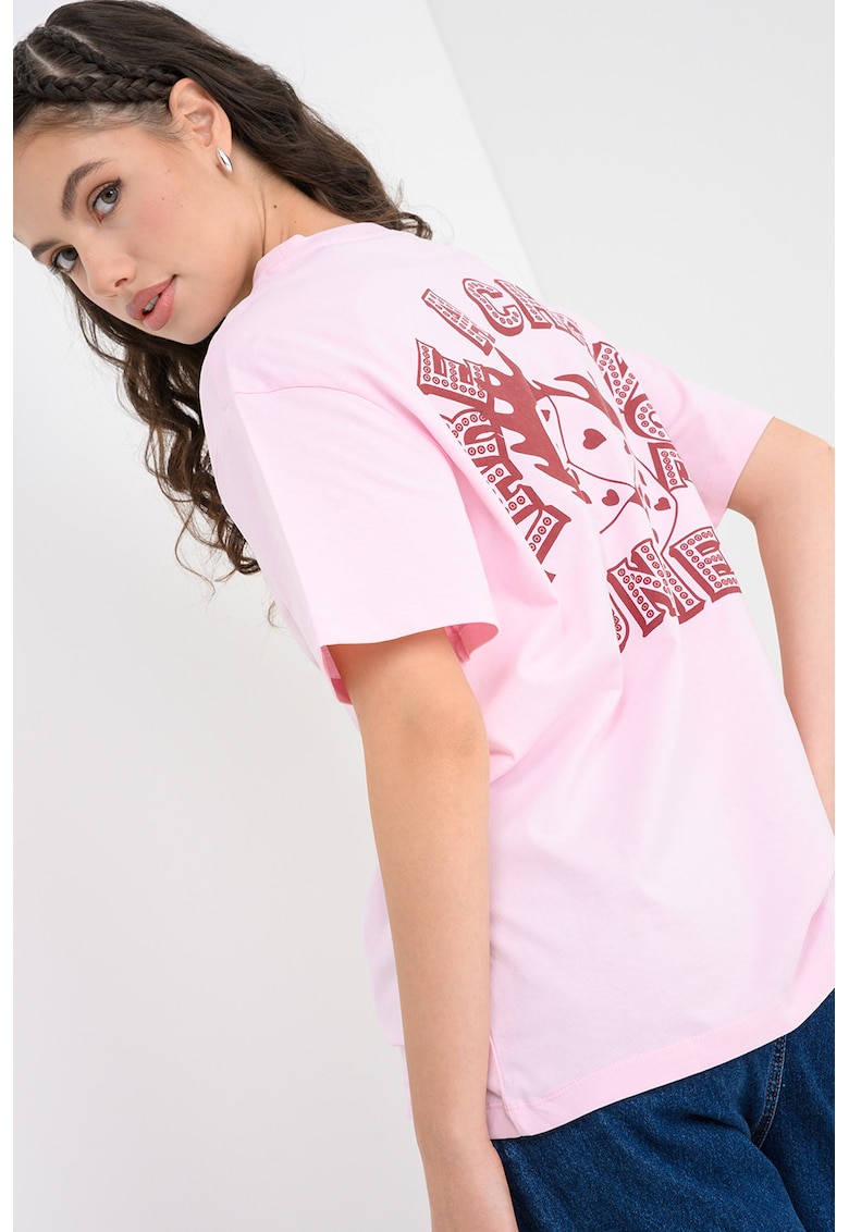 Tricou lejer cu model