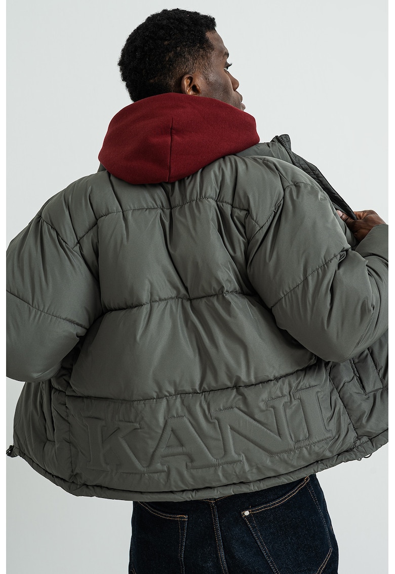 Jacheta cu vatelina si logo