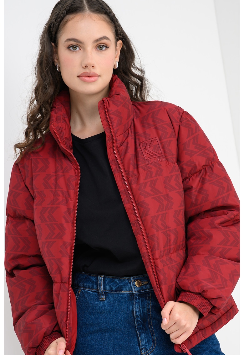 Geaca cu vatelina - model si buzunare laterale