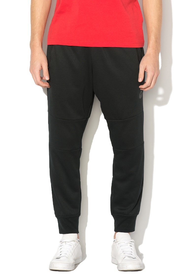 Pantaloni conici pentru fitness Terry