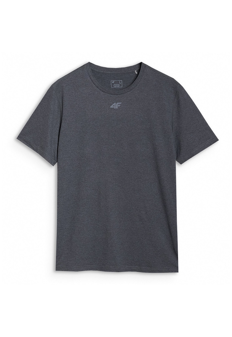 Tricou Antrenament Barbati - Uscare Rapida - Antracit - Marime