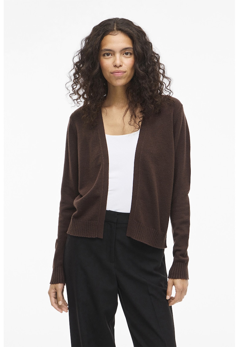 Cardigan tricotat fin - fara inchidere