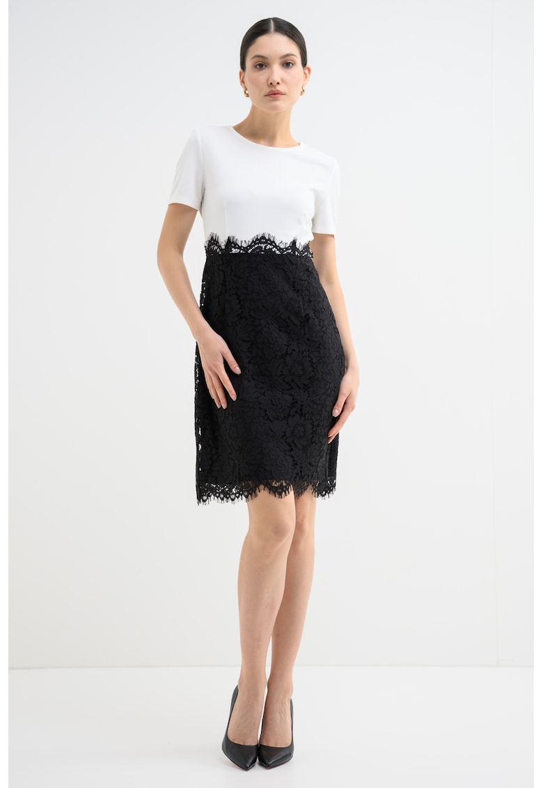 Rochie mini cu maneci scurte