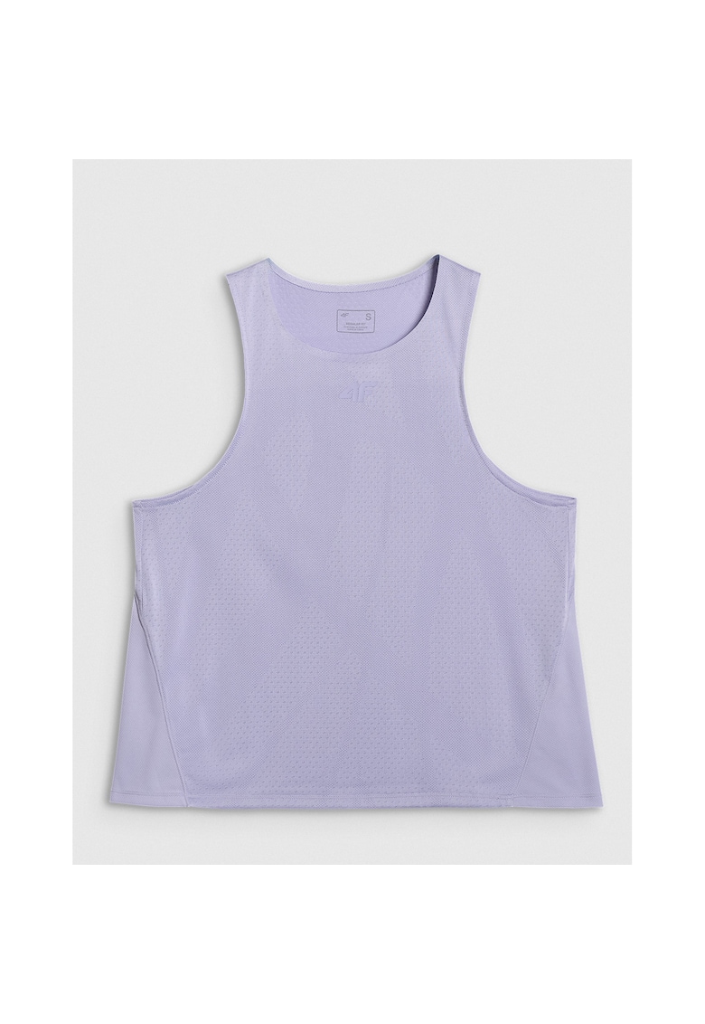 Maiou antrenament oversize Femei albastru - poliester - 4FDry - marime