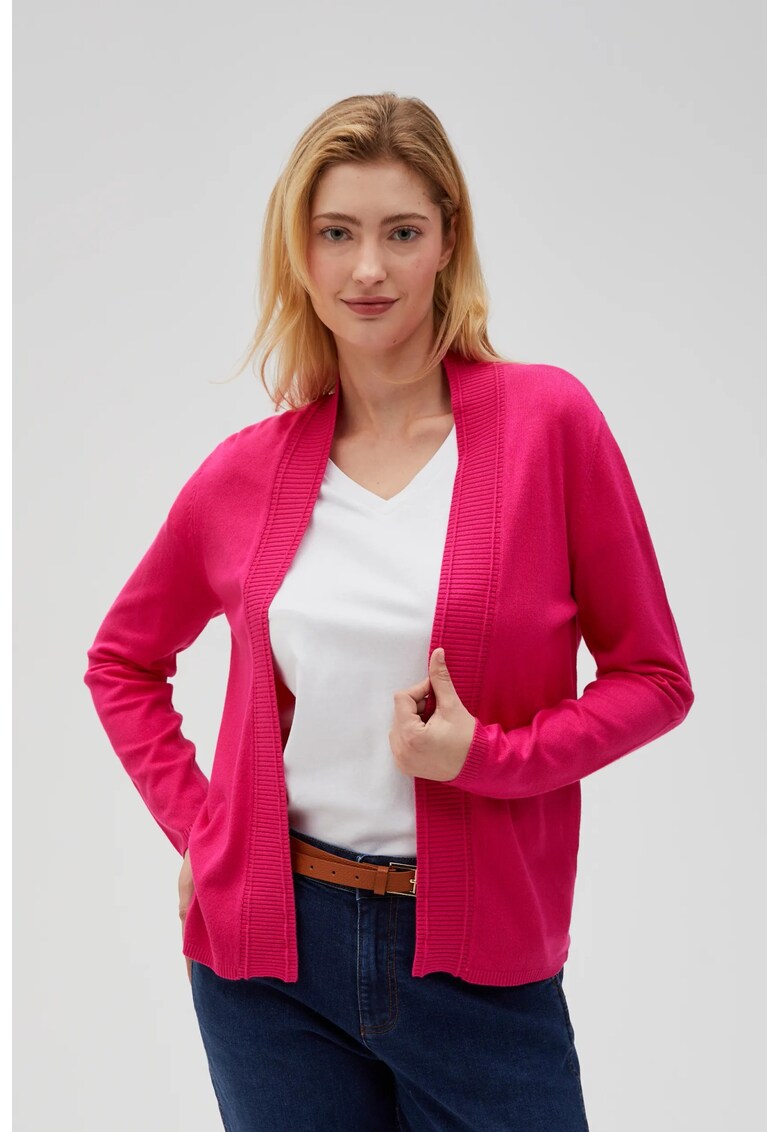 Pulover din Viscosa Fuchsia - Fucsia