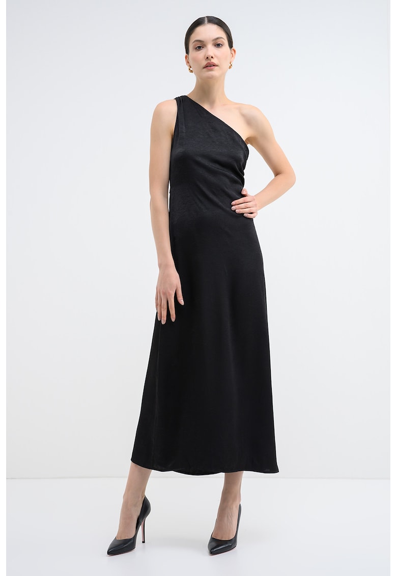 Rochie cu decolteu pe un umar Mollie