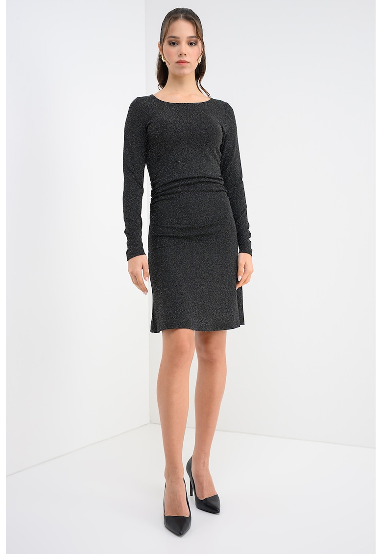 Rochie cu insertii de lurex Kanva