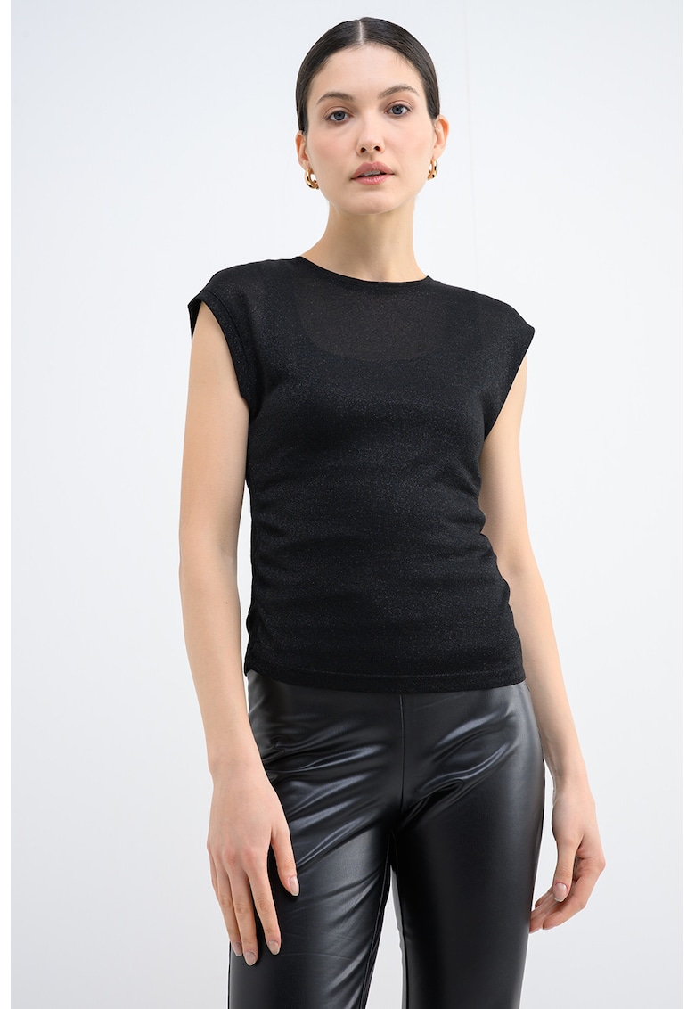 Tricou uni Sarah - Negru