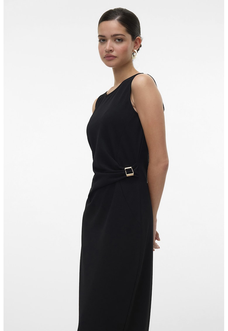 Rochie midi cu drapaj