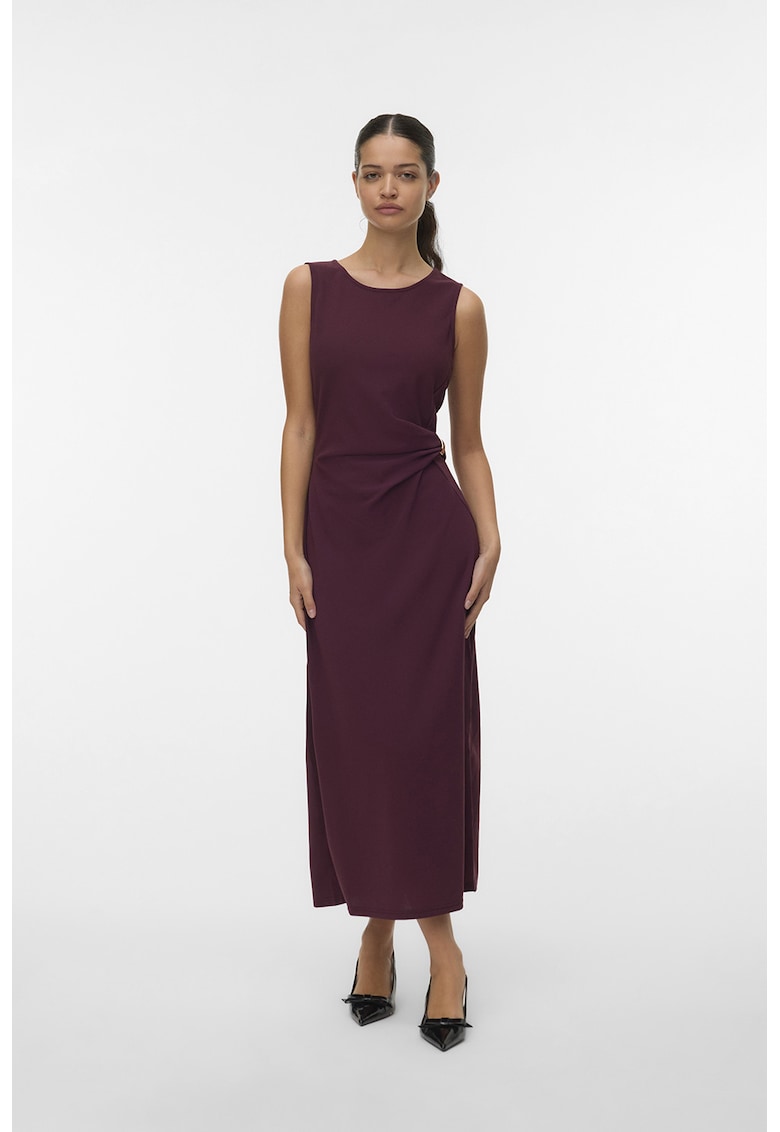 Rochie midi cu drapaj