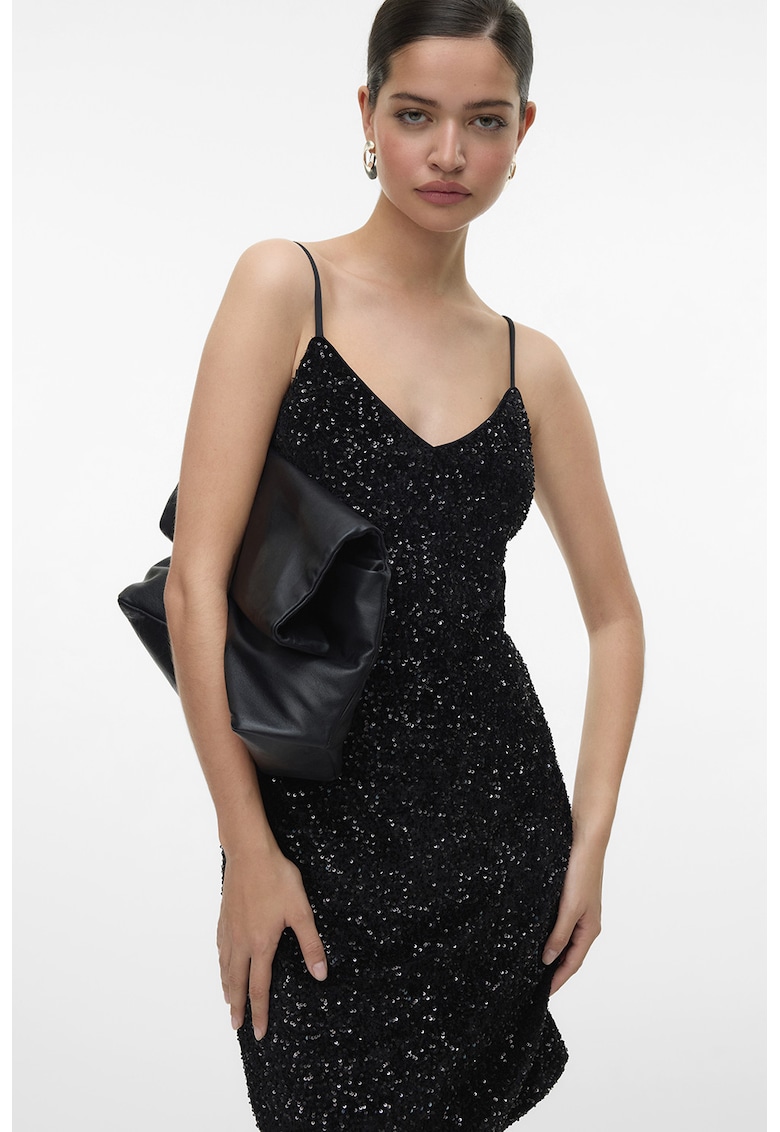 Rochie scurta cu paiete