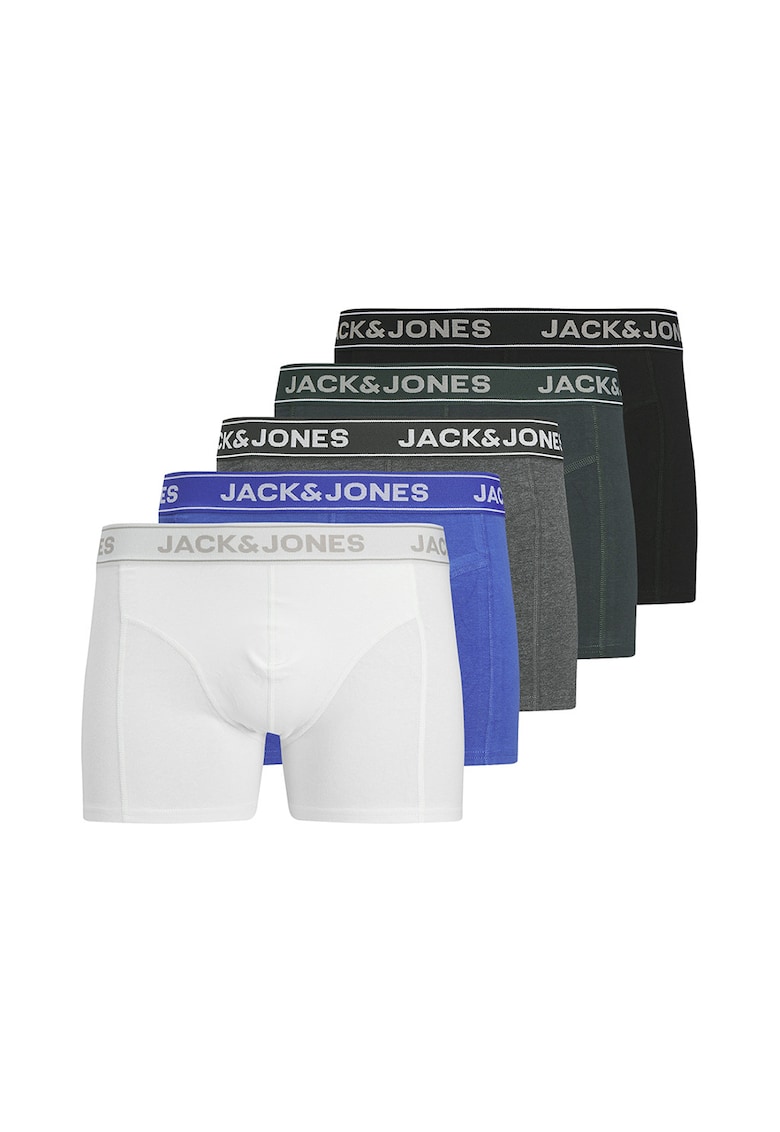 Set de boxeri cu logo - 5 perechi