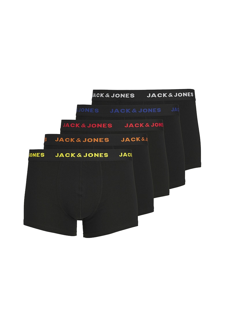 Set de boxeri cu logo - 5 perechi