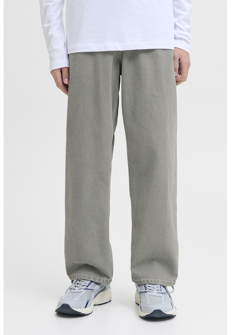 Blugi relaxed-fit - Gri deschis