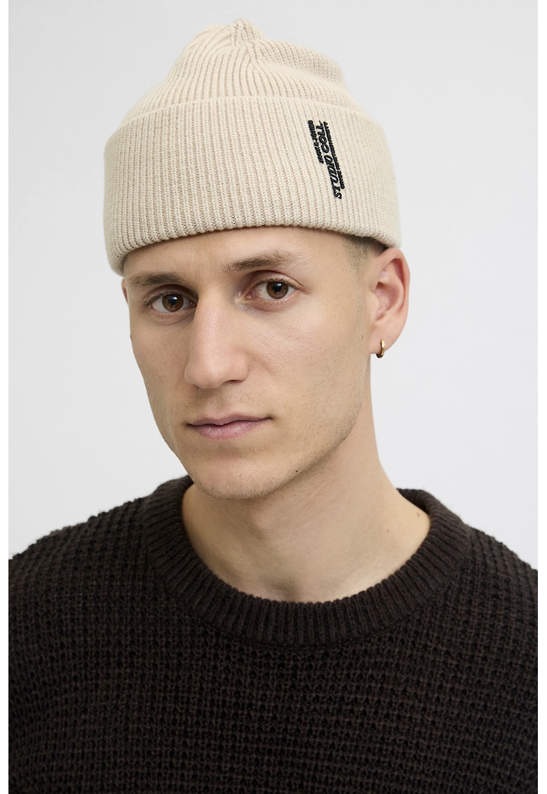 Caciula striata cu logo