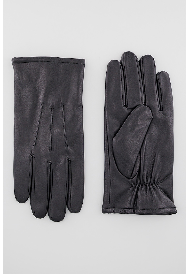 Manusi cu model uni - Negru