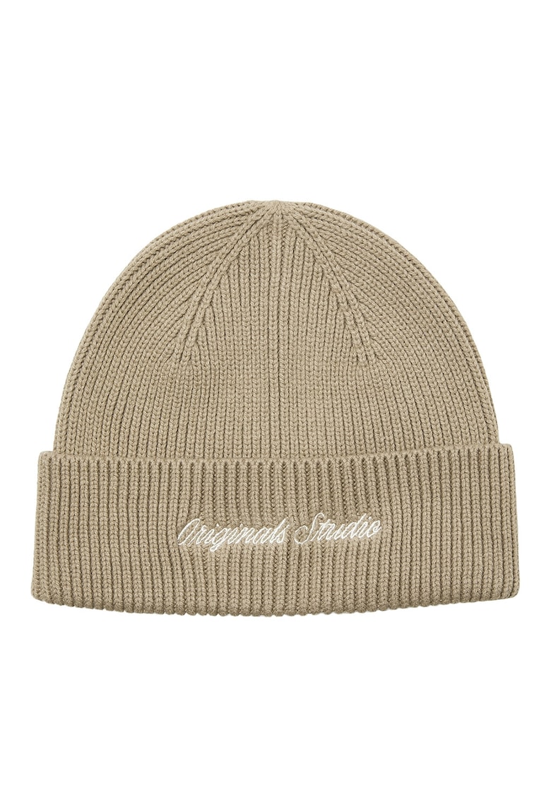 Caciula tricotata din amestec de bumbac