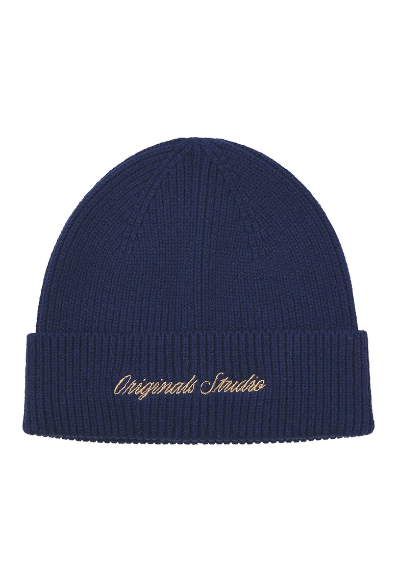 Caciula tricotata din amestec de bumbac