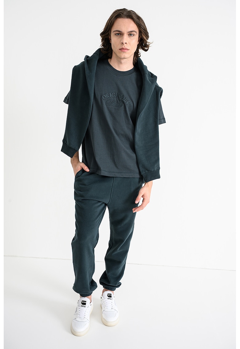 Tricou lejer din bumbac Bleeker - Verde padure