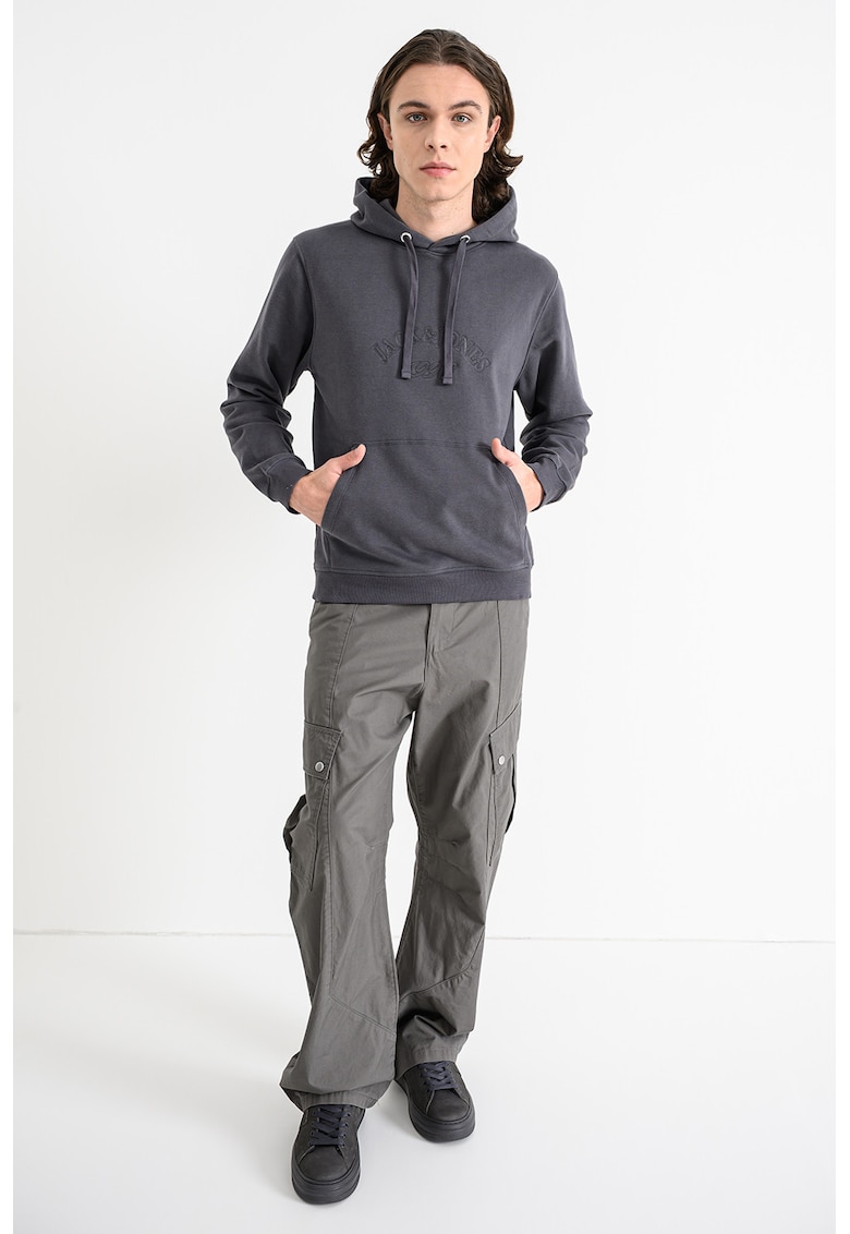 Hanorac lejer Bleeker - Gri inchis