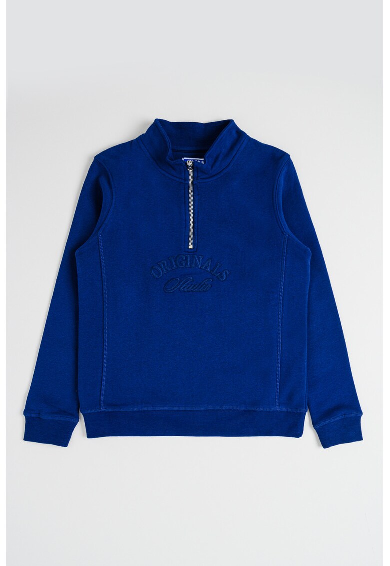 Bluza de trening din amestec de bumbac organic