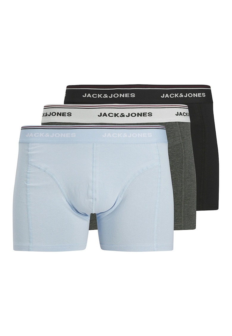 Set de boxeri din bumbac organic - 3 perechi