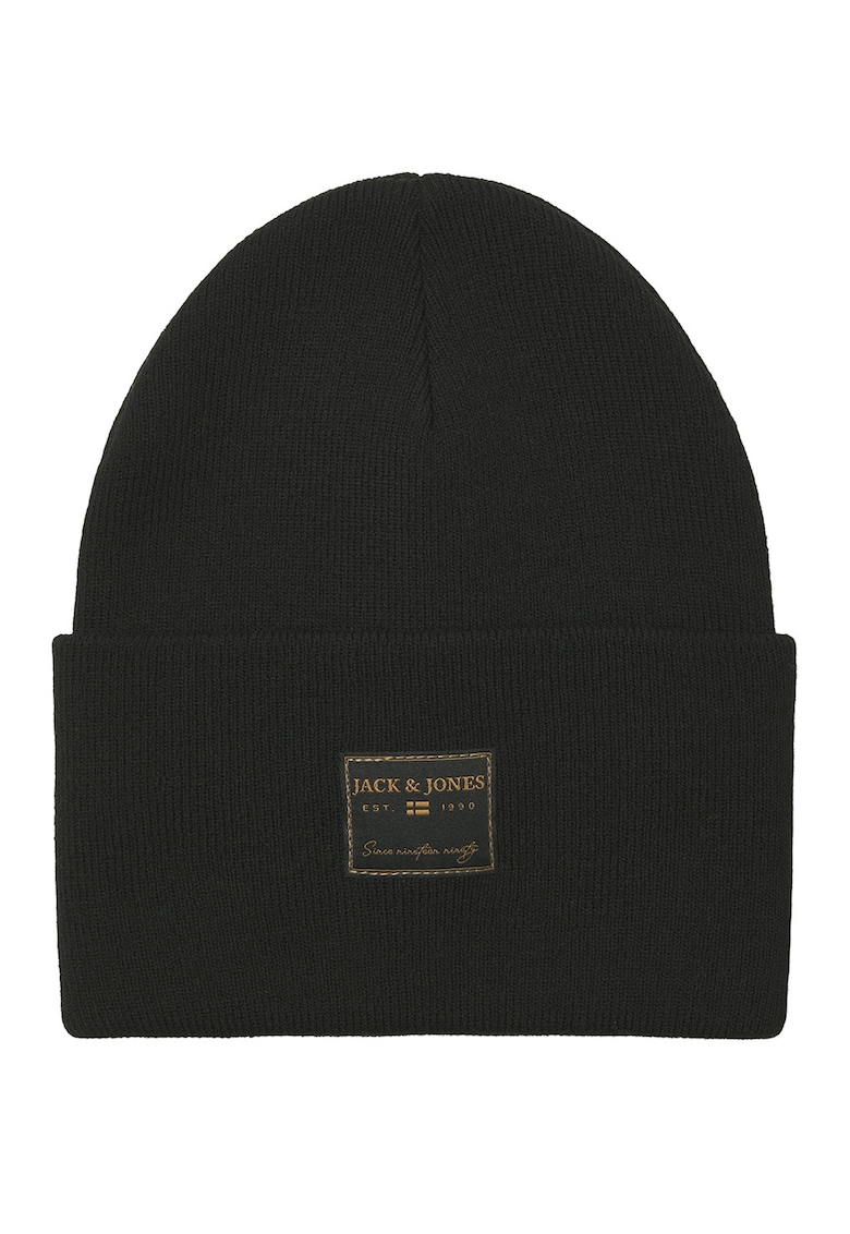 Caciula elastica cu aplicatie logo