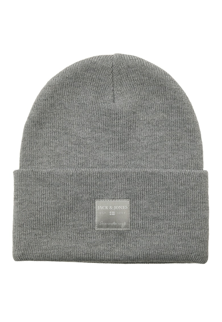 Caciula elastica cu aplicatie logo