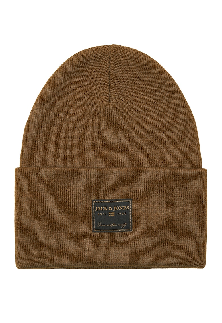 Caciula elastica cu aplicatie logo