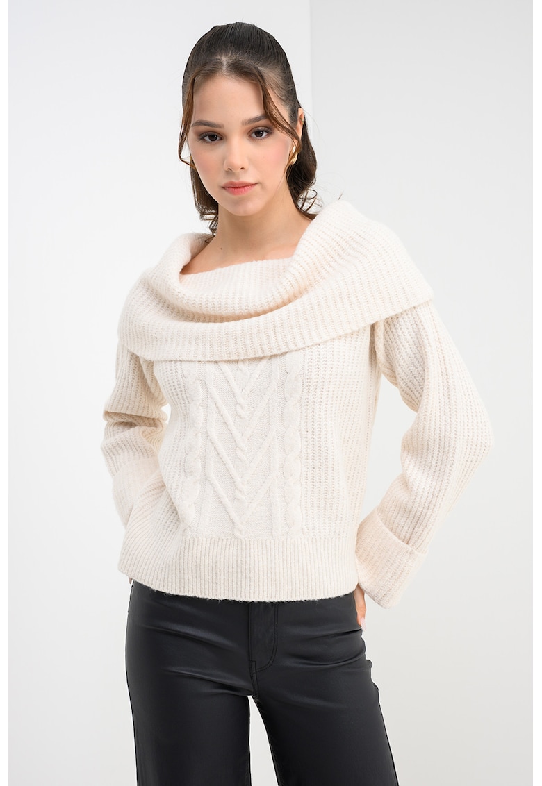 Pulover uni regular fit