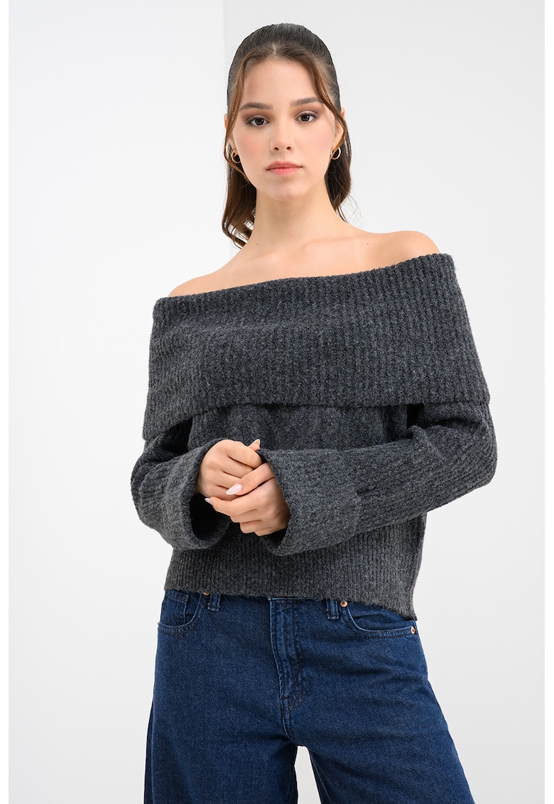 Pulover uni regular fit