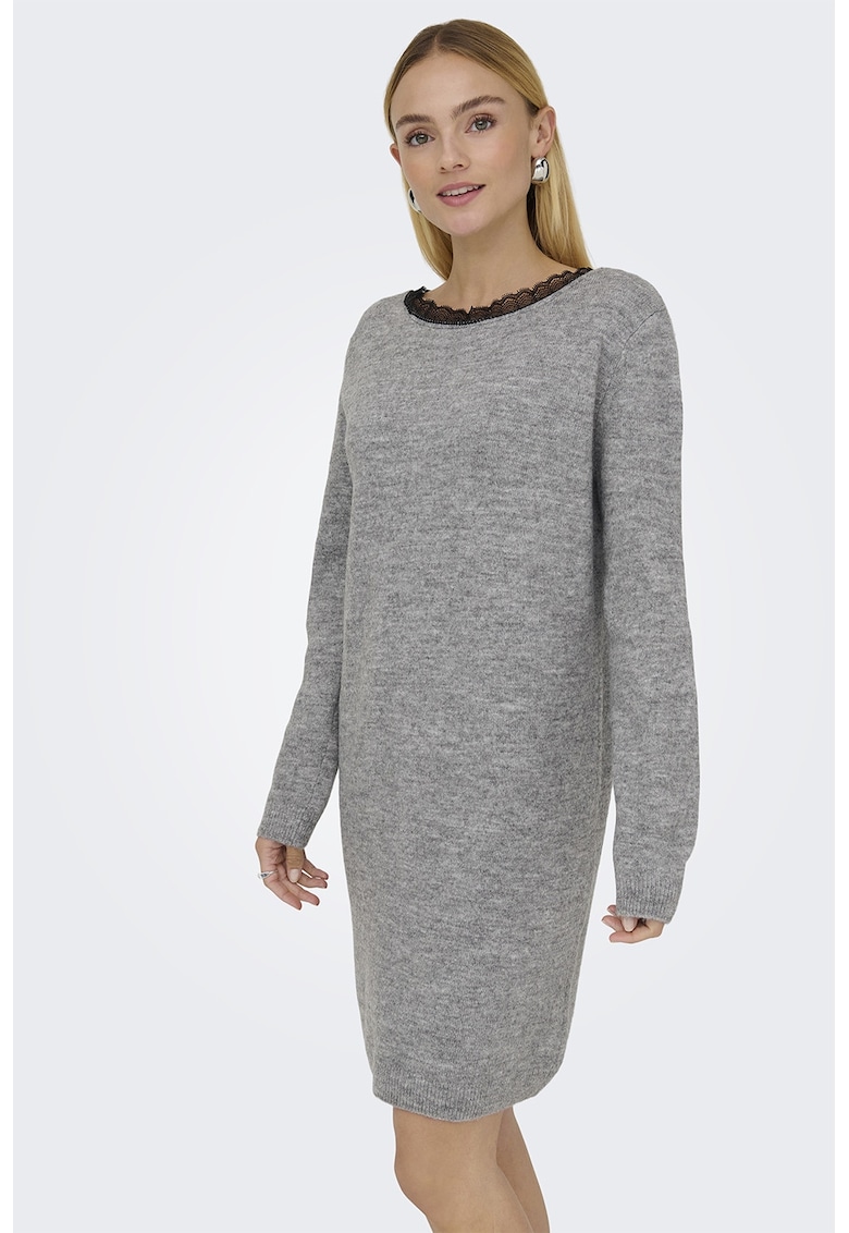 Rochie dreapta cu decolteu in V