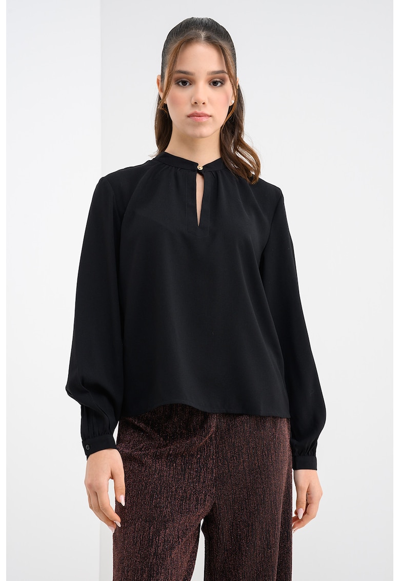 Bluza lejera uni - Negru