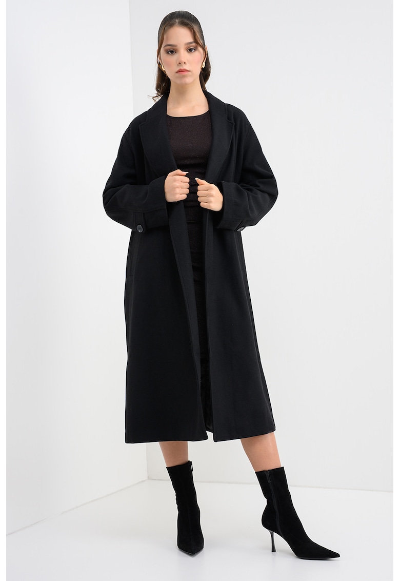 Haina supradimensionata din amestec de lana Maisy