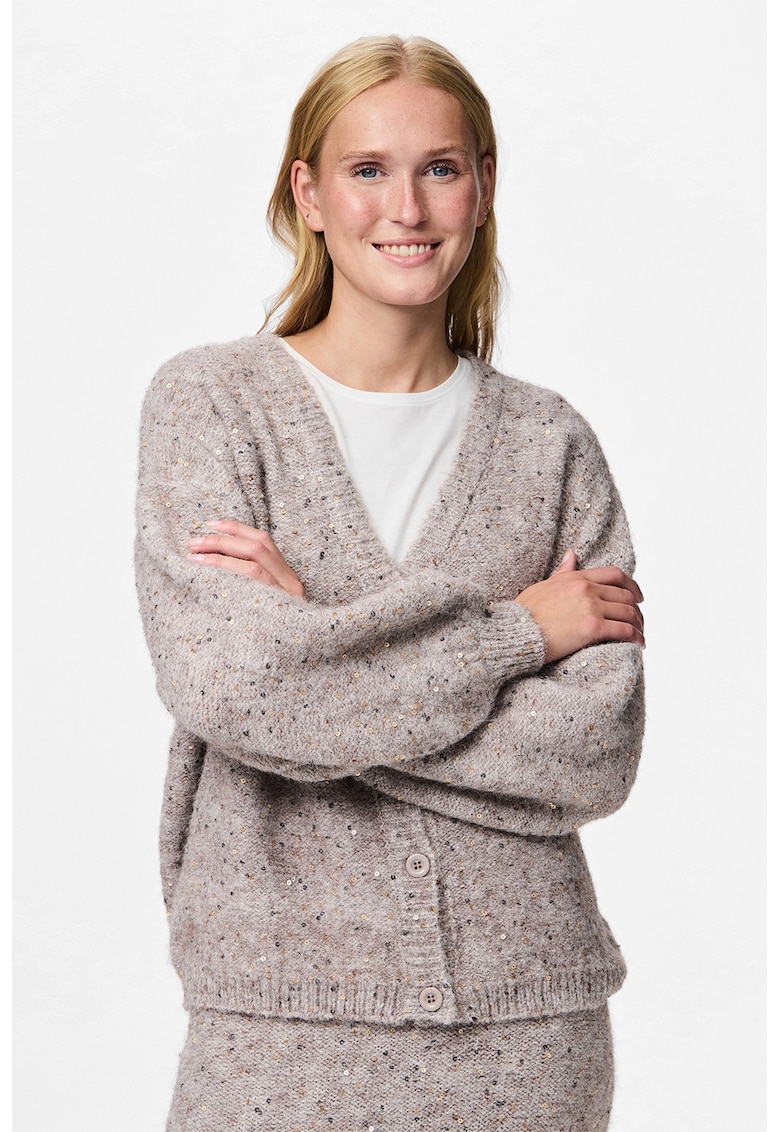 Cardigan lejer cu nasturi