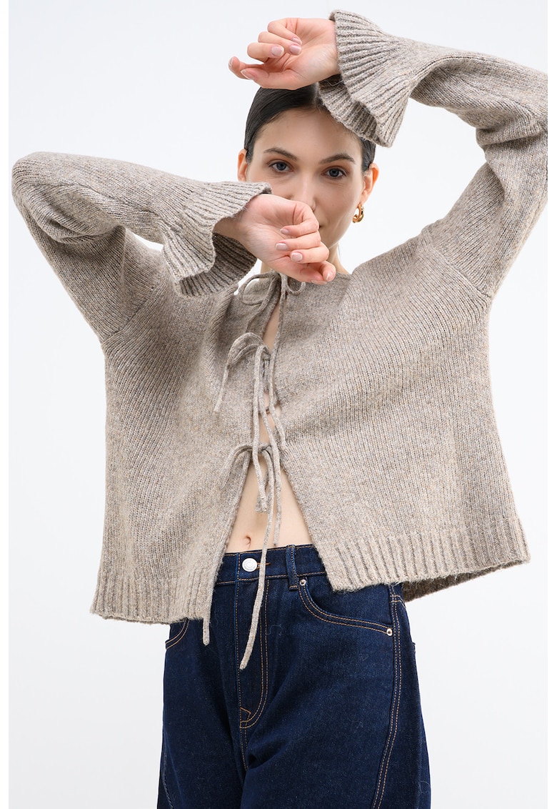 Cardigan cu maneci cazute Jimma