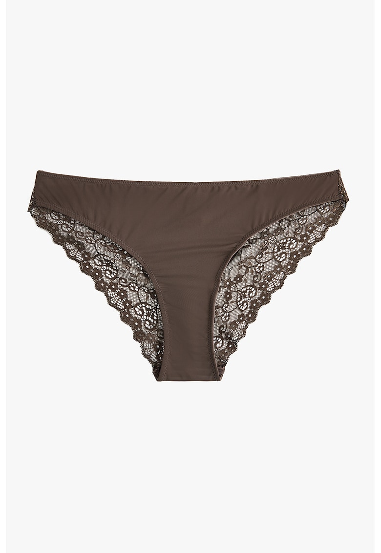 Chiloti cu garnituri de dantela