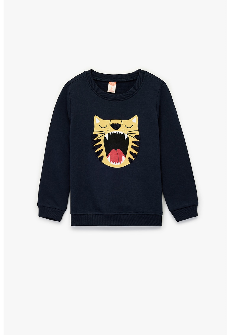 Bluza de trening de bumbac cu imprimeu