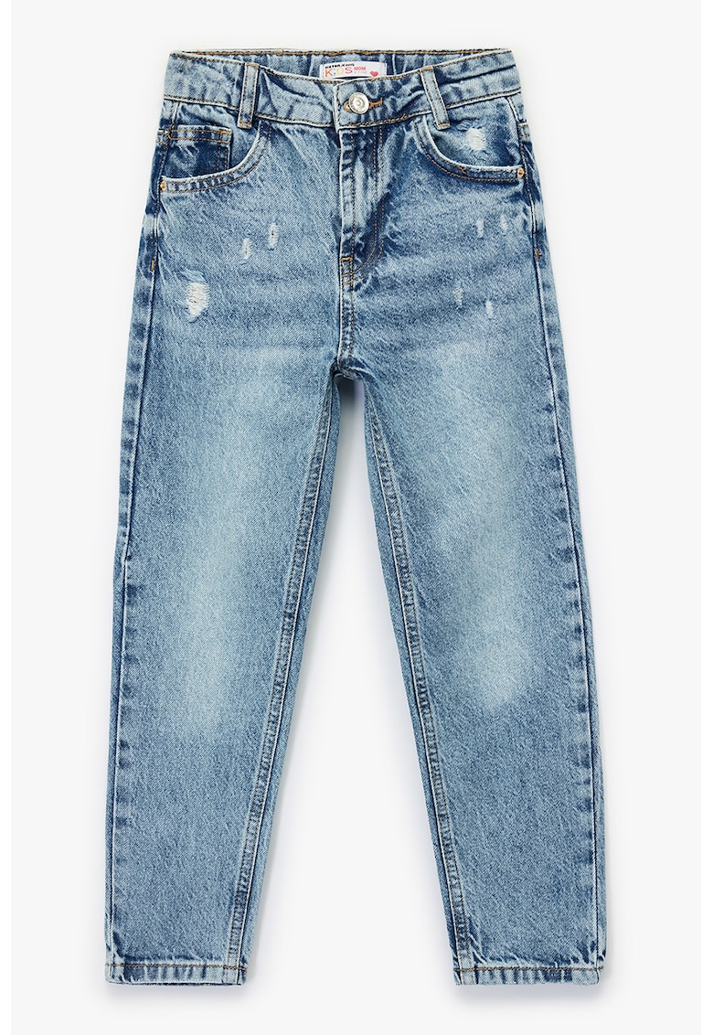 Blugi cu aspect deteriorat