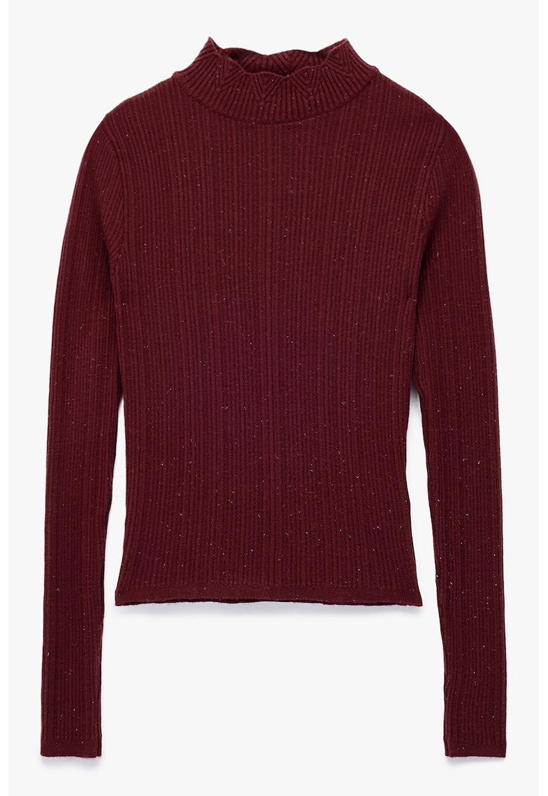 Pulover uni slim fit - Visiniu