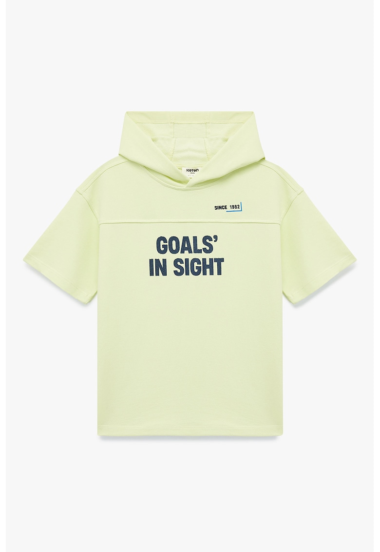 Hanorac cu maneci scurte