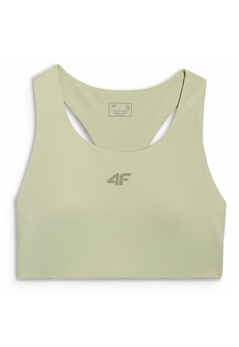 Bustiera Sport Femei - Suport Usor - Uscare Rapida 4FDry - Multi Sport - Verde deschis