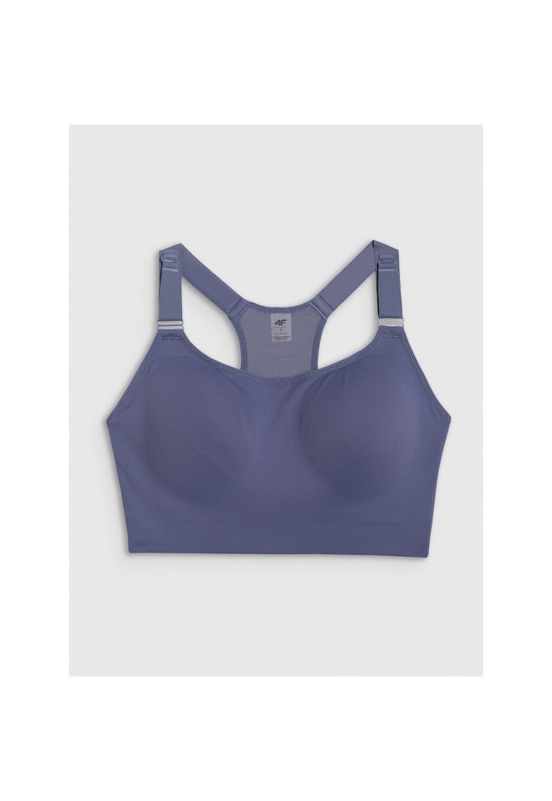 Bustiera Sport Femei - Sustinere Mare - Tehnologie 4FDry - Multi Active - Bleumarin