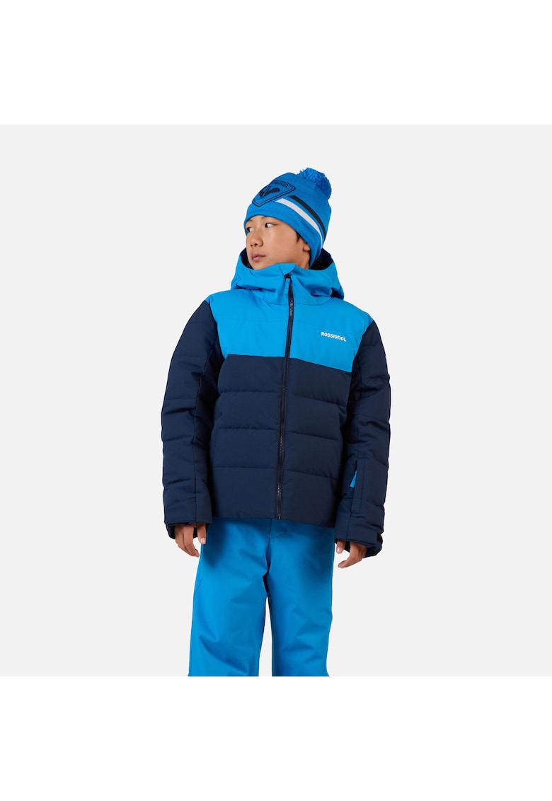 Geaca ski BOY SIZ QUILTED JKT - albastru inchis - pentru baieti